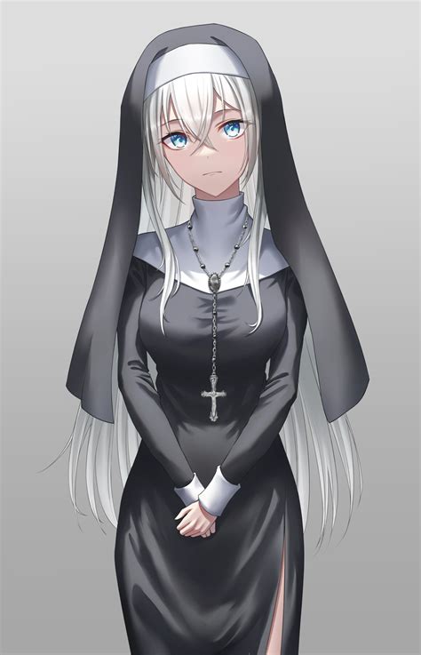 sexy anime nuns|Explore the Best Animenun Art